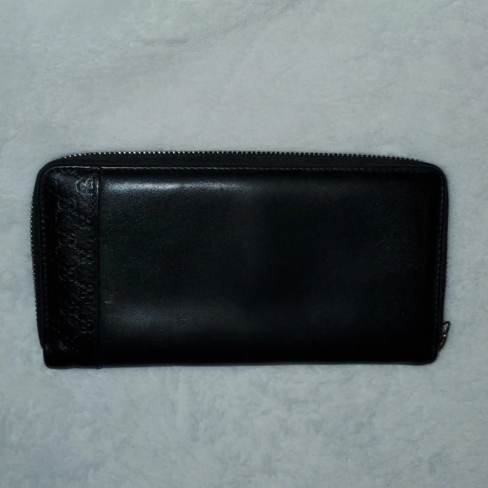Gucci Zip Around Long Wallet